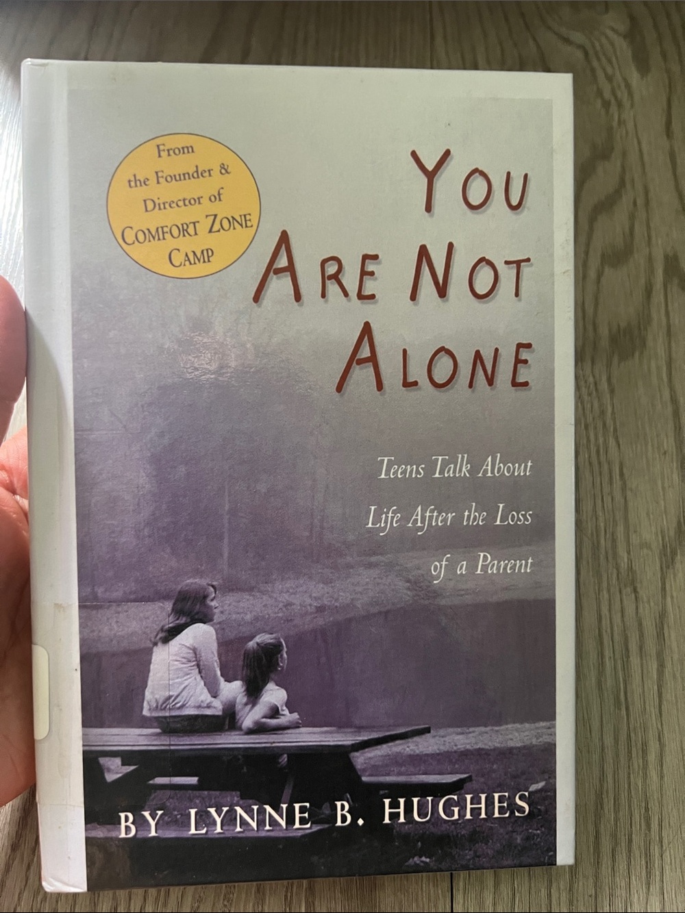 You Are Not Alone by - Purple Accent Hardcover